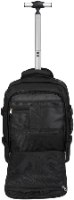 טרולי משולב תיק גב עליה למטוס CABIN MAX METZ HYBRID 24L BLACK 40x30x20