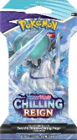 קלפי פוקימון בוסטר Pokémon TCG: Sword & Shield Chilling Reign Booster