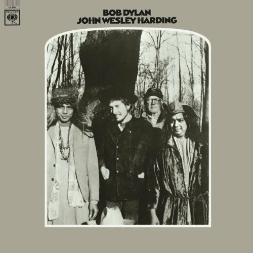 BOB DYLAN /  JOHN WESLEY HARDING (2010 MONO VERSION) - WHITE VINYL -LP