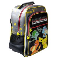 CYP Pokemon Backpack תיק בית ספר טרולי פוקימון 3 תאים