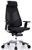Comfort Genidia – כיסא משרד מודרני עם משענות ידיים מתכווננות