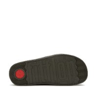 ג'ן FF מיול עם רצועה אחורית זית עמוק FITFLOP Gen-FF Mule With Back Strap פיטפלופ