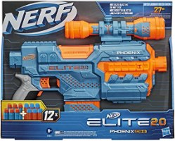 רובה Nerf Elite 2.0 Phoenix CS-6 Motorised Blaster