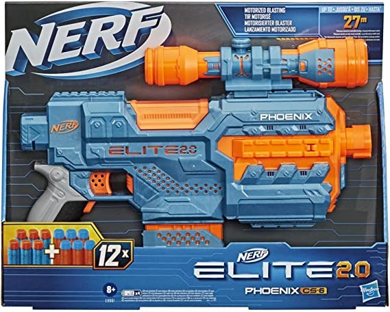 רובה Nerf Elite 2.0 Phoenix CS-6 Motorised Blaster