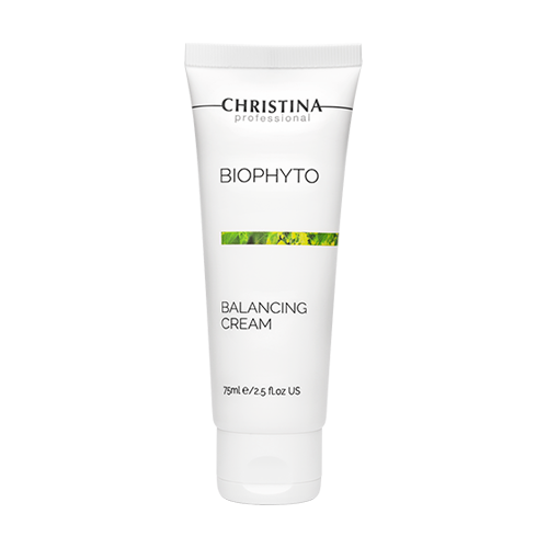קרם מאזן ייצור שמנוניות בעור מסדרת ביו פיטו - Christina Bio Phyto Balancing Cream
