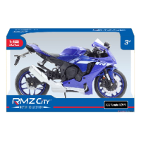 דגם אופנוע ימאהה סופר ספורט 1000 - RMZ 2022 YAMAHA YZF-R1 1:12