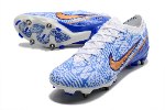 ללא גרב - נעלי כדורגל Air Zoom Mercurial Superfly IX Elite כחול לבן