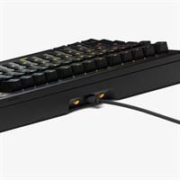 מקלדת מכאנית חוטית Glorious GMMK 3 75% (Pre-Built) שחור