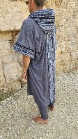 קימונו אפור  Urban Desert Hood