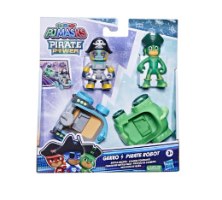 כוח פיג’יי Pirate Power Gekko vs Pirate Robot Battle Racers