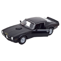 דגם מכונית פונטיאק פיירבירד טראנס אם - Welly 1972 Pontiac Firebird Trans AM 1:24