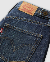 LEVIS CINCH BARREL WOMEN’S JEANS | DARK WASH