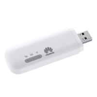 מתאם רשת סלולרי עם 2 אנטנות לשיפור הקליטה Huawei E8372h-153 150M LTE 4G USB WiFi