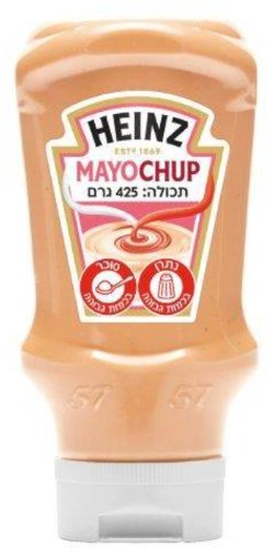 מיוקטשופ לחיץ 425 גרם - היינץ