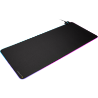 משטח לעכבר Corsair MM700 RGB Extended - XL בגודל 93x40 ס''מ