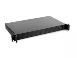מארז תעשייתי 1U קומפקטי iStarUSA Rackmount ללוחות Mini-ITX