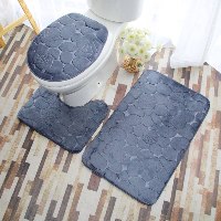 סט שטיחים מעוצב לשירותים
