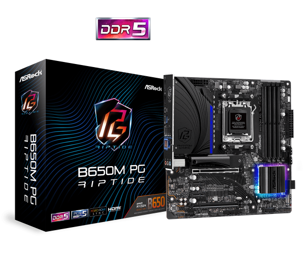 לוח אם – ASRock B650M PG Riptide