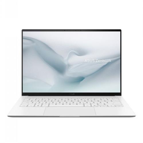 מחשב נייד ASUS Zenbook 3K Core Ultra 7 32GB 1TB לבן Win11 Home UX5406SA-PZ259W