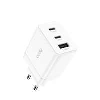 מטען CUDY 3-Port 67W USB-C Charger with EU Plug CH67_EU