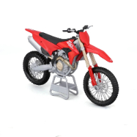 דגם אופנוע שטח דוקאטי - Maisto 1:12 Ducati Desmo450 MX 2026