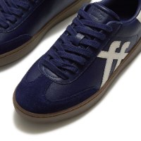 דאש FF T-Toe סניקרס רטרו נייבי-לבן FITFLOP The Dash FF T-Toe פיטפלופ