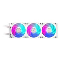 נוזלי משולש לבן Gigabyte AORUS WATERFORCE II 360 ICE 360mm ARGB