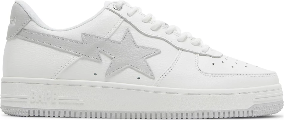 Bapesta White