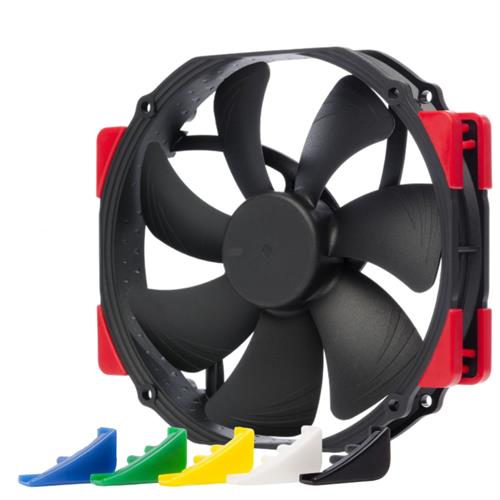 Noctua NF-A15 PWM CH.BK.S chromax.black.swap Fan 1500 RPM 14
