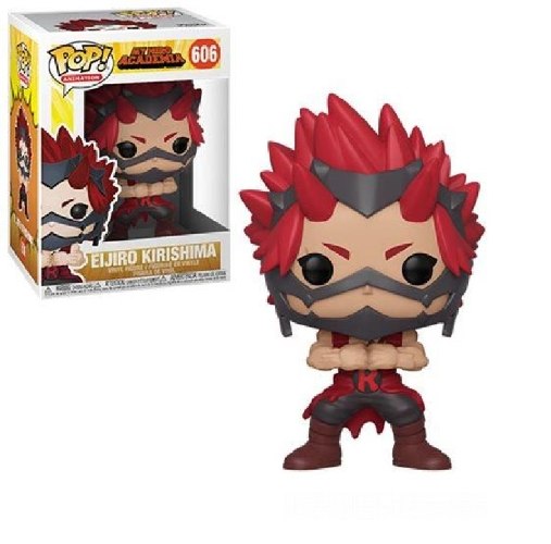 בובת פופ  606# POP Animation: MHA S3 - Kirishima