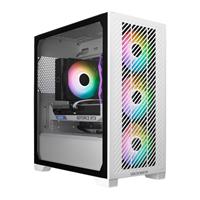 COOLER MASTER מארז 3*ARGB WH 301 Elite Mesh CM