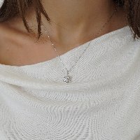 שרשרת יהלומים כוכב