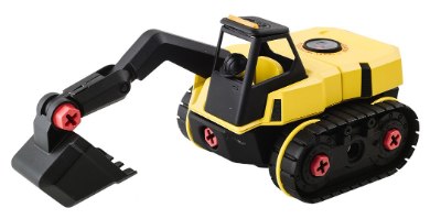 טרקטור מחפרון- Stanley Excavator Kit