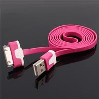 כבל DATA USB שטוח וצבעוני