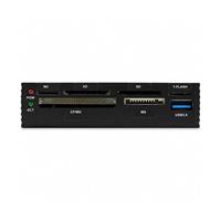 Premium 3.5" Front Bay Card Reader with USB 3.0