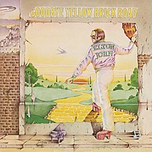 ELTON JOHN/GOODBYE YELLOW BRICK ROAD