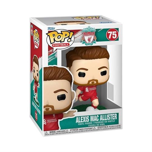 בובת פופ כדורגל ליברפול אלכסיס מק אליסטר - Funko Pop Football Liverpool Alexis Mac Allister