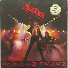 JUDAS PRIEST/ UNLEASHED IN THE EAST-LP