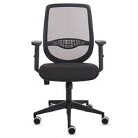 FLUENZA CHAIR - BLACK