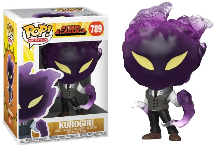 בובת פופ  789# POP Animation: MHA- Kurogiri