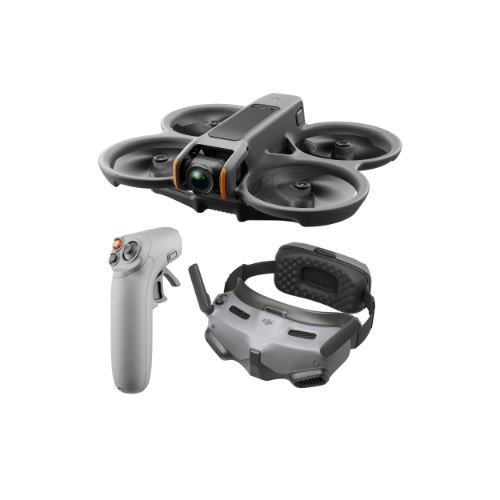 מארז רחפן FPV DJI Avata 2 Explorer Combo עם Goggles Integra ו-RC Motion 2