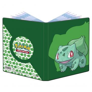 אלבום לקלפי פוקימון מעוצב 80 קלפים Pokemon TCG Bulbasaur UltraPro