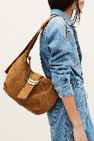 Sac suede youyou hobo