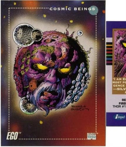 קלף בודד מארוול marvel - ego - Universe Series 3 - 154