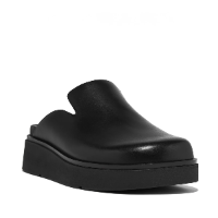 Fit-Flop Gen-FF Mules Black פיט פלופ שחור נשים