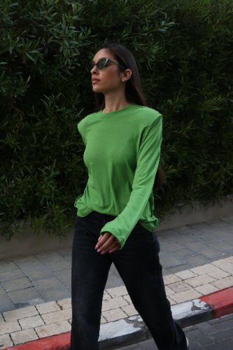 חולצת קטרין BS ירוק