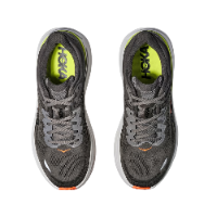 HOKA BONDI 9 נעלי ספורט לגבר בונדי 9 בצבע אפור אספלט/אפור חצץ