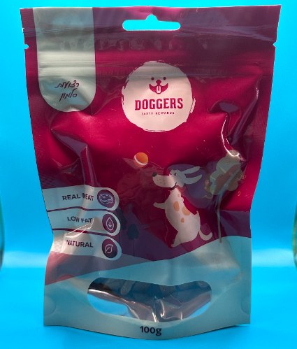 DOGGERS salmon treats for dogs 100 grams