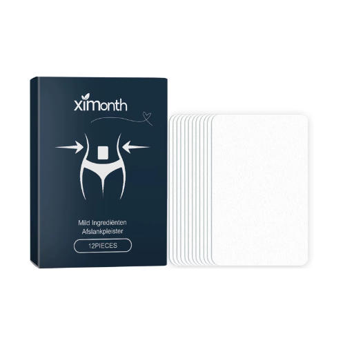 מדבקות הרזיה Ximonth - ניקוי רעלים והרזיה טבעית