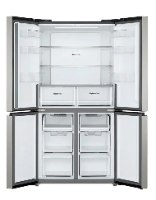 מקרר 4 דלתות מקפיא תחתון 474 ליטר LG GR-B470BE - גימור נירוסטה